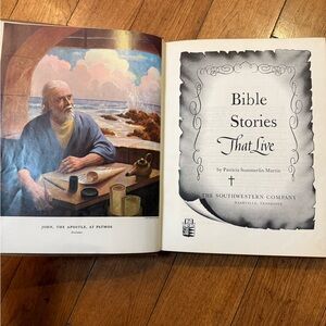 Bible Stories That Live Book